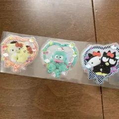 カラフルキャラクターシールセット　12枚