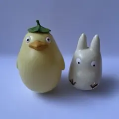 지브리 센과 치히로의 행방불명 起き上がりこぼし オオトリ様 小トトロ