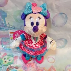 ディズニー パルパルーザ ミニーのファンダーランド ぬいぐるみバッジ ミニー