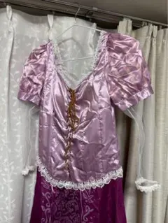 ラプンツェル　コスプレ　ディズニー