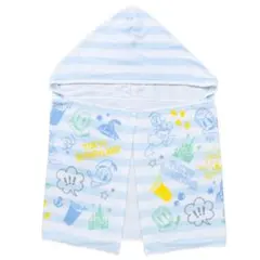 ディズニー　ドナルド　フード付きタオル