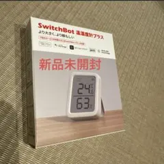 스위치봇 스위치봇 온도 및 습도 측정기 플러스