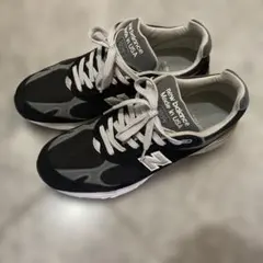 New Balance 993 ブラック USA製