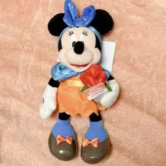 ぬいぐるみ　ミニーマウス　誕生日