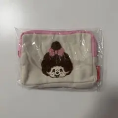 モンチッチ さがらポーチ　ガチャガチャ