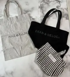 DEAN &DELUCAのバック、エコバッグ、トートバッグ、オマケ付き♪