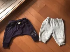 パンツ 2点セット60-70サイズ