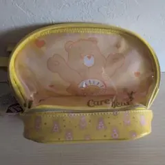 【ケアベア】　ショルダーバッグ　黄色