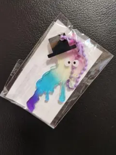 新作 琵琶湖キーホルダー レインボー DORO DORO レア