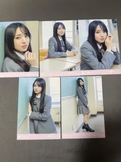 瀬戸口心月　タイムリミット片想い　生写真5種