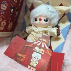 ディムー　ポップマート　サーカス　ぬいぐるみペンダント　dimoo