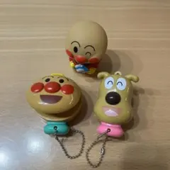 アンパンマン カプセルトイ3個セット
