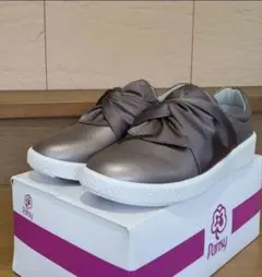 スリッポン 23.5