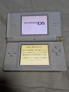【訳あり、動作確認済み】ニンテンドーDS Lite ホワイト本体