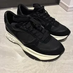 JIMMY CHOO スニーカー ブラックのサムネイル