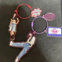 BABYMONSTER RUKA アクリルキーホルダー 2点セット