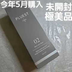 プルエスト　ブラックジェリーウォッシュ 未開封のサムネイル