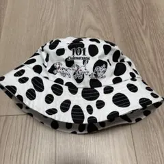 101匹わんちゃん ドット柄 帽子 58cm