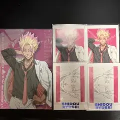 ブルーロック展 士道龍聖 ポストカード ぱしゃこれ