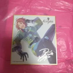 中国版あんスタ色紙月永レオ