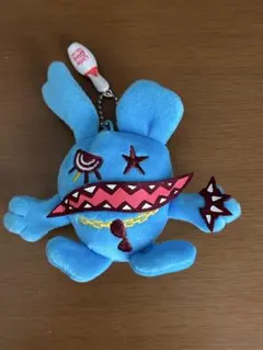 ぬいぐるみ　マスコット　キーホルダー　リトグリ　ラウンドワン　新品未使用 新品 リトグリ ぬいぐるみ リトルグリーンモンスター