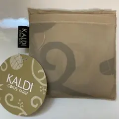 KALDI カルディエコバッグ ベージュ
