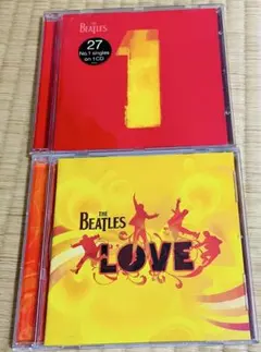 【輸入盤・名盤】ザ・ビートルズ⭐️2アルバムまとめて