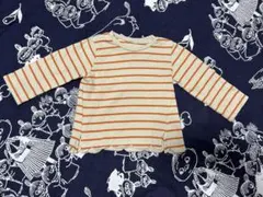 90㎝　後ろリボンボーダーロンT