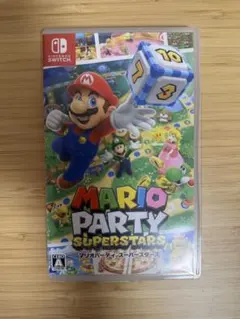 マリオパーティー　スーパースターズ　Nitendo Switch