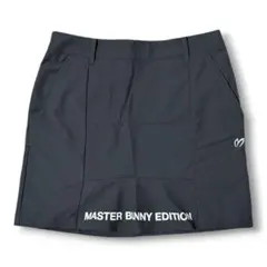 未使用 タグ付き ナイロンストレッチスカート0 S ブラック黒 マスターバニー マスターバニー アウトレット（ゴルフ スカート）｜レディースウエア