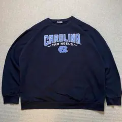 Champion カレッジスウェット ノースカロライナ大学 カレッジロゴ 2XL
