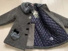 新品未使用☆グラグラ☆ベア♡Aラインコート☆size120