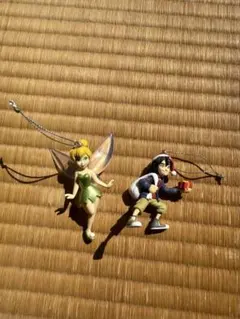 ディズニー　クリスマスオーナメント　くじ　ヒロ　ティンカーベル