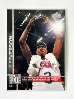 【Allen Iverson】97-98 Upper Deck #93