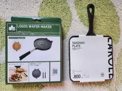 ロゴス ゴーフレットメーカー ラコレ タコ焼きプレートのサムネイル