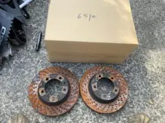 996.352.405.02 ポルシェ 996 純正 ブレーキローター - メルカリ
