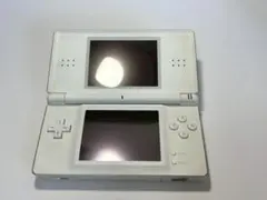 【ジャンク品】ニンテンドーDSLite クリスタルホワイト 本体 -0681