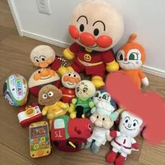 アンパンマン ぬいぐるみなどまとめ売り