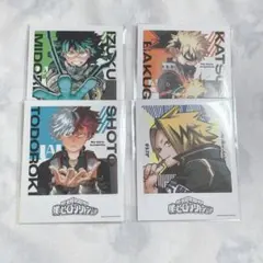ヒロアカ展 僕のヒーローアカデミア 絵札缶バッジ 轟焦凍 緑谷出久 爆