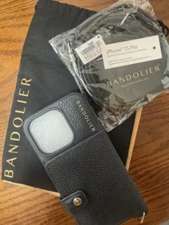 バンドリヤーiPhone15Proケース