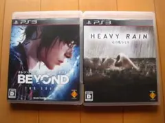 BEYOND : Two Souls&HEAVY RAIN -心の軋むとき-