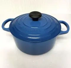 2025年最新】ルクルーゼ ココット・ロンド cm ブルーの人気