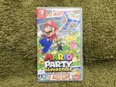 【値下げしました！】マリオパーティ スーパースターズ