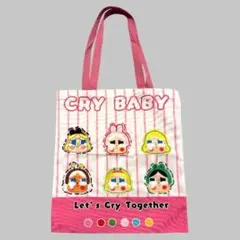 【新品】人気 CRY BABY風 クライベイビー風　トートバッグ バッグ 韓国