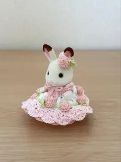 あき様専用　シルバニアファミリー　ハンドメイド　オーダードレス