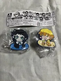 鬼滅の刃 キャラばんちょうこう ヘアクリップ 壱 獪岳 我妻善逸