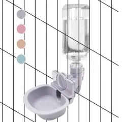 【新品】犬 猫 水飲み器 給水器のサムネイル