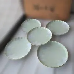 ち*★様 深川製磁 銘々皿揃 長期保管