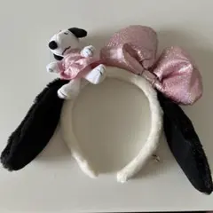 USJユニバーサル・スタジオ・ジャパン スヌーピーカチューシャ