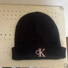 Calvin Klein 黒 ビーニー
